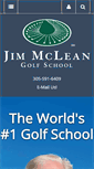 Mobile Screenshot of jimmclean.com